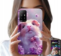 ETUI DO OPPO RENO 5Z / A94 5G - SŁODKI CHOMIK, GRYZONIE WZORY DLA DZIECI