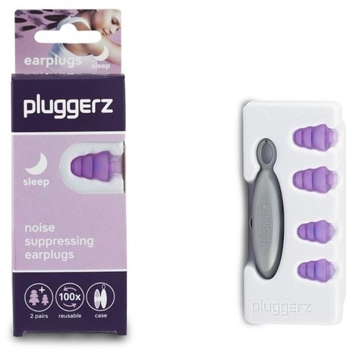 Zatyczki stopery do uszu ochronniki słuchu do spania Pluggerz Uni Fit Sleep 4 szt. 27 dB na Arena.pl