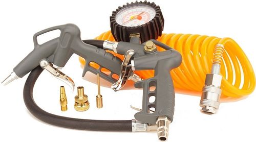 STANLEY KOMPRESOR SPRĘŻARKA 6L 8 BAR + ZESTAW 6el. na Arena.pl