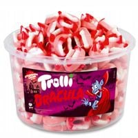 Żelki Mini Dracula Trolli BOX 1050 g