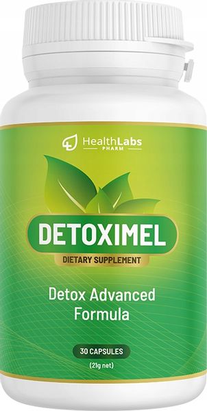 Detoximel Naturalne Oczyszczenie Organizmu Poprawa Samopoczucia Detox - HLP zdjęcie 3