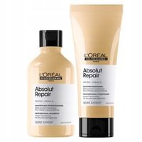 Loreal Pro zestaw do włosów zniszczonych Absolut Repair szampon
