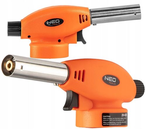 NEO PALNIK GAZOWY NAKRĘCANY DO LUTOWANIA Z ZAPŁONEM PIEZO 1,3 KW 20-025 na Arena.pl