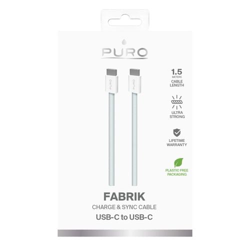 kabel przewód usb-c 60w 480mbps 1.5m - niebieski na Arena.pl