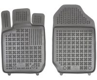 DYWANIKI WYCIERACZKI GUMOWE Ford RANGER IV od 2015