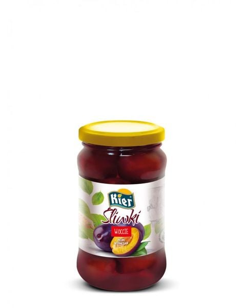 Kier Śliwki w occie 370 g zdjęcie 2