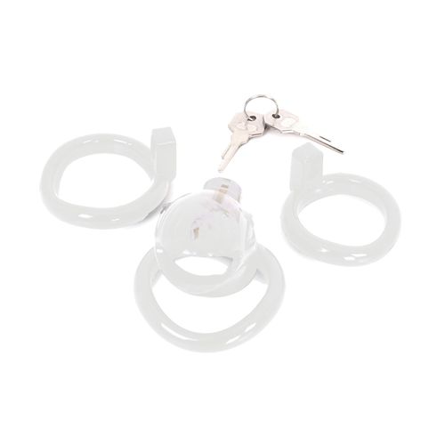 malesation chastity cage clear na Arena.pl