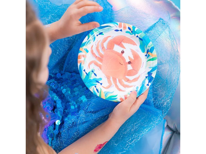 Talerzyki, Ocean, 18 cm, 6 szt. zdjęcie 4