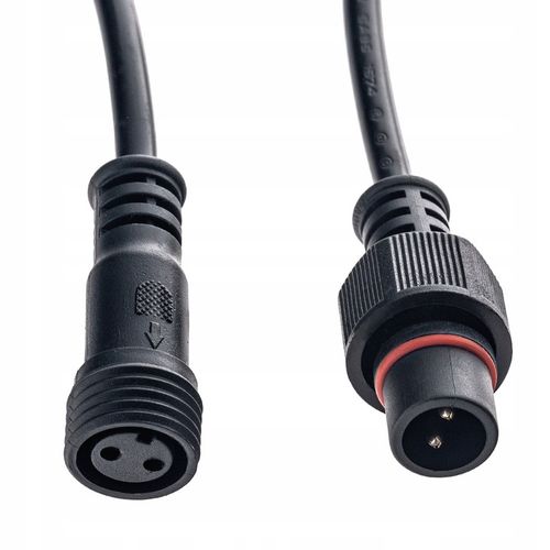 GIRLANDA OGRODOWA zewnętrzna ŁAŃCUCH ŚWIETLNY 15m + ŻARÓWKI 15x E27 LED na Arena.pl