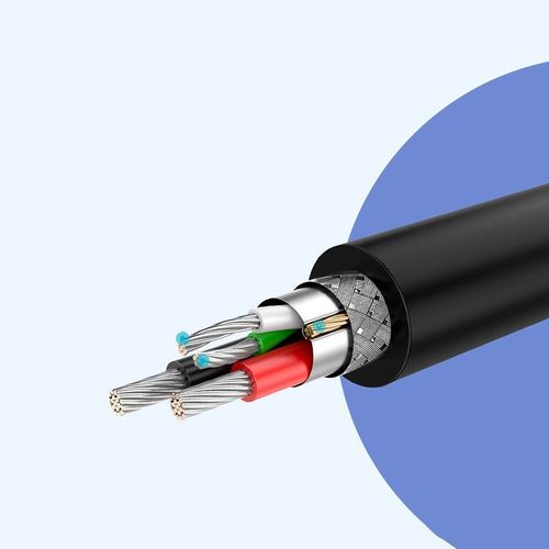 kabel przewód micro usb - usb-a 0.5m - czarny na Arena.pl