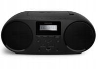 Radioodtwarzacz Boombox CD Philips TAZ6000/10 Radio DAB Bluetooth Czarny