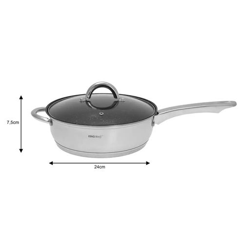 12 elementowy zestaw garnków kinghoff kh-4457 na Arena.pl