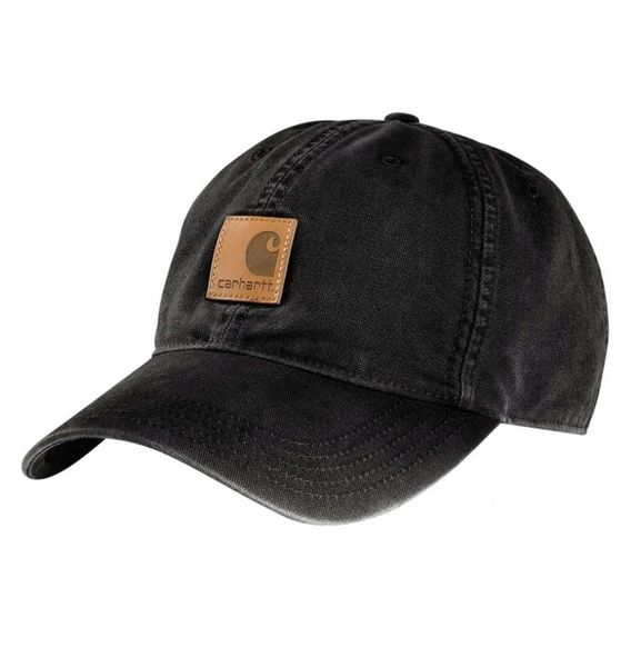 Czapka Carhartt Odessa Cap Black zdjęcie 1