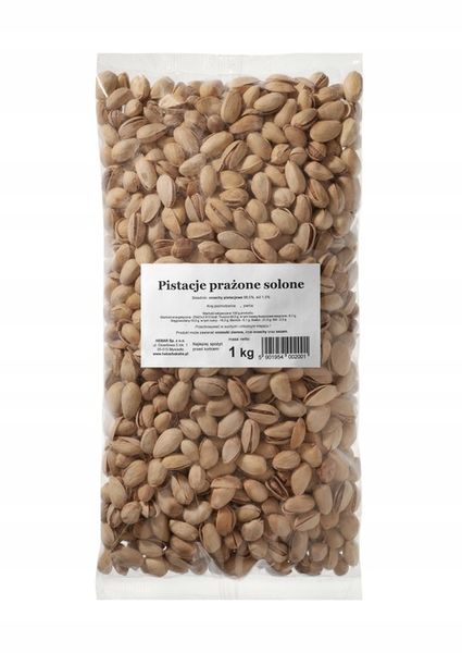 PISTACJE PRAŻONE SOLONE 1KG 1000G zdjęcie 1