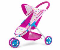 MILLY MALLY Wózek dla lalek Susie Candy