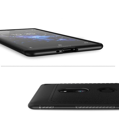 TECH-PROTECT TPULEATHER Sony Xperia XZ2 - BLACK na Arena.pl
