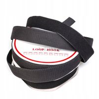 Taśma Rzep Do Flizu 25 METRÓW x 5cm Mocowanie Obciążenia FLIZU DO SŁOMY