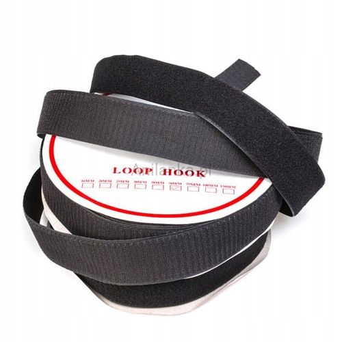 Taśma Rzep Do Flizu 25 METRÓW x 5cm Mocowanie Obciążenia FLIZU DO SŁOMY na Arena.pl