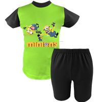 Krótka Piżama dziecięca Minionki
