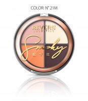 paleta cieni revers smoky eye 21m - trwałe, mocno napigmentowane 9 g