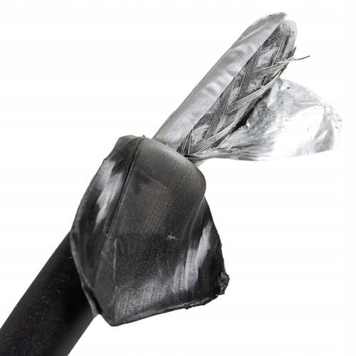 KABEL ANTENOWY KONCENTRYCZNY CZARNY ŻEL Cu PRZEWÓD ZEWNĘTRZNY ZIEMNY na Arena.pl