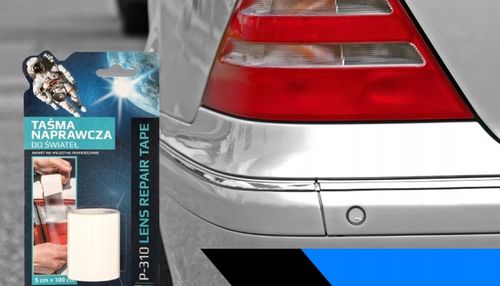 TAŚMA NAPRAWCZA BEZBARWNA DO ŚWIATEŁ COFANIA PULSAR P-310 1m na Arena.pl