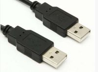 MicroConnect USB2.0 A-A 1,8m M-M, Black