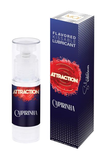 LUBRICANT ATTRACTION CAIPIRINHA 50 ML zdjęcie 1