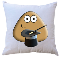 Poduszka z wkładem Pou