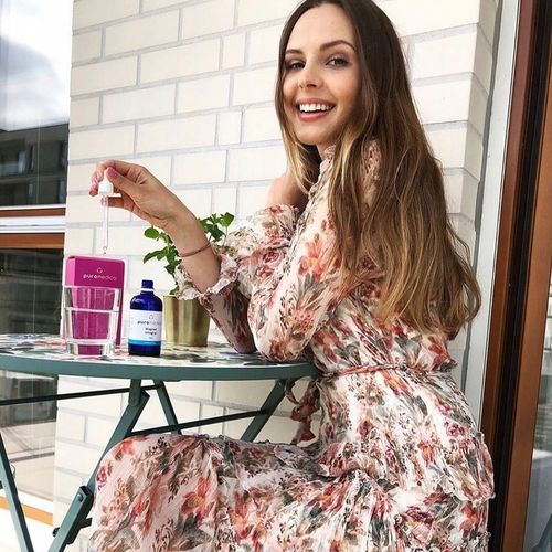 OMEGA 3 W PŁYNIE olej lniany i witamina E Suplement Diety NUION 50ml na Arena.pl