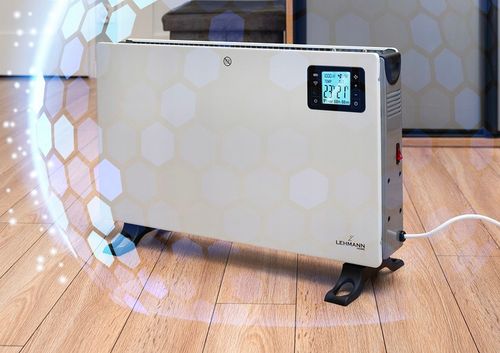 GRZEJNIK ELEKTRYCZNY KONWEKTOROWY ENERGOOSZĘDNY WI-FI 2000W PILOT TIMER LED na Arena.pl