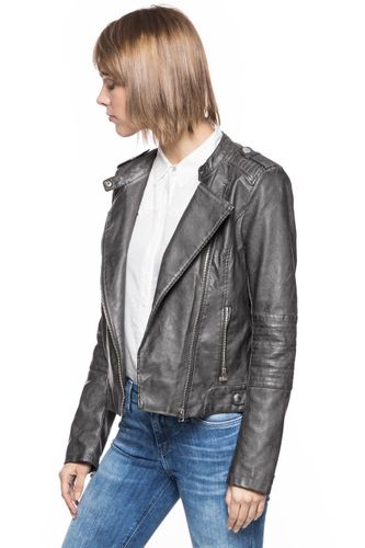 TOM TAILOR OVERDYED FAKE LEATHER JACKET M na Arena.pl