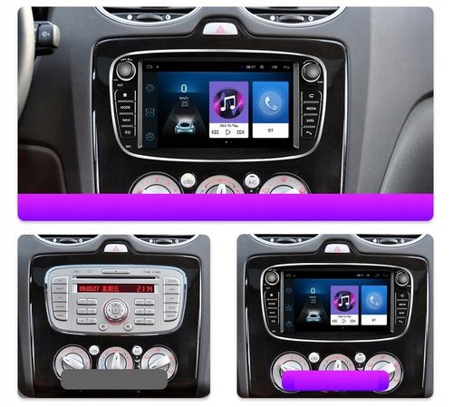 RADIO SAMOCHODOWE do FORD MONDEO MK4 FOCUS MK2 MK3 GALAXY S-MAX ANDROID GPS na Arena.pl