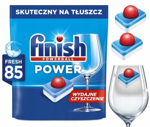 FINISH Tabletki Power All-in-1 85 fresh na Arena.pl