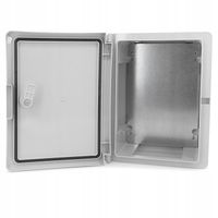 ROZDZIELNIA SKRZYNKA ELEKTRYCZNA ABS IP65 35x27x16 ROZDZIELNICA