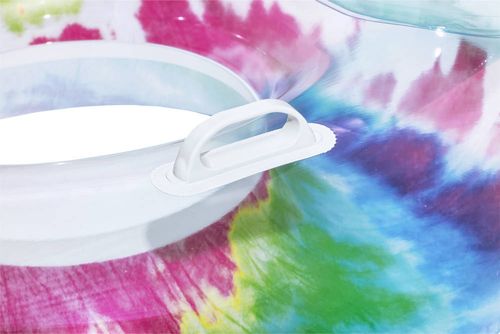 Dmuchane Koło Do Pływania Tie Dye 118 cm Bestway 43637 na Arena.pl