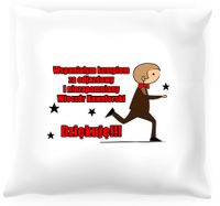 Poduszka -  Podziękowania dla kumpli #01