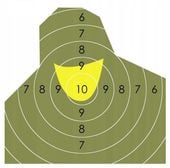 Tarcze strzeleckie NT-23P Żołnierz 50x50cm 50szt