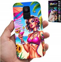 ETUI DO SAMSUNG A6 2018 - IT'S NOT ALCOHOL IT'S MY EMOTIONAL CASE