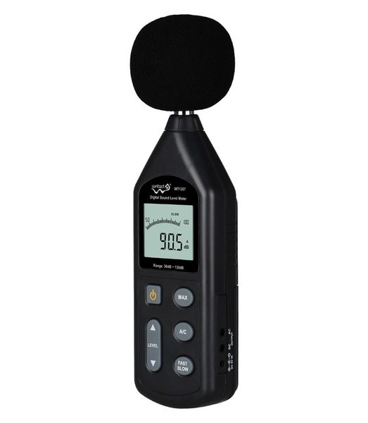 DECYBELOMIERZ SONOMETR MIERNIK NATĘŻENIA POZIOMU DŹWIĘKU, HAŁASU, GŁOŚNOŚCI zdjęcie 8