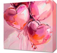 Obraz 40x40cm Miłość w Powietrzu
