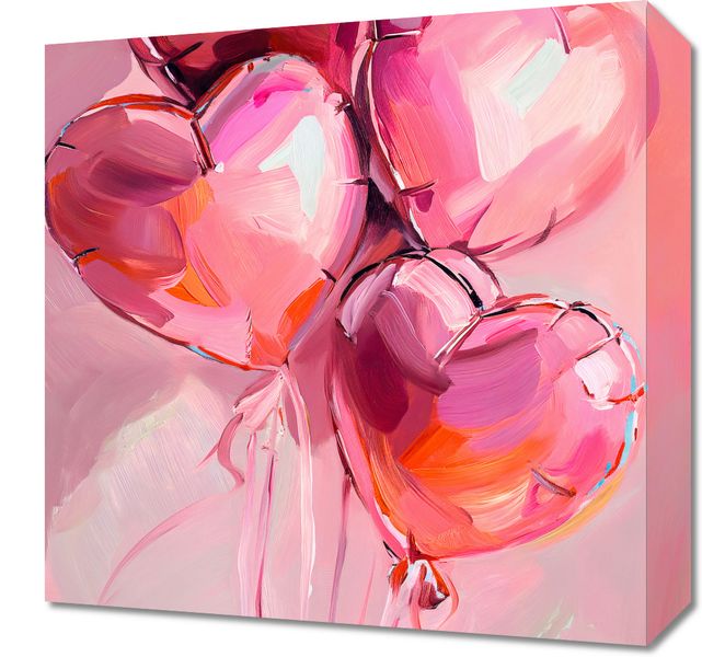 Obraz 40x40cm Miłość w Powietrzu zdjęcie 1