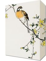 Obraz 20x30cm Japanese Meadow, Kashu Japoński Vintage do Salonu