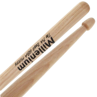 Pałki pałeczki perkusyjne Hikora Naturalne Millenium H7A 7A Hickory