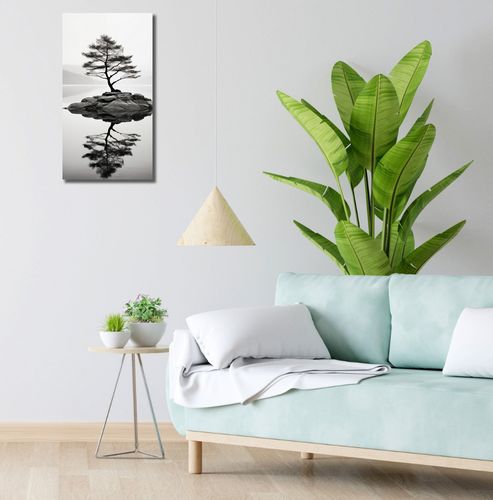 Obraz 30x60cm Samotne Drzewo na Arena.pl