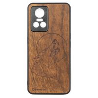 Drewniane Etui Bewood Realme GT Neo 3 WILK IMBUIA