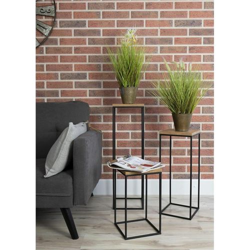 Kwietnik stojący 40 cm BasicLoft nowoczesny loft na Arena.pl