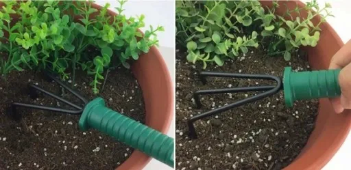 Zestaw narzędzi ogrodowych w walizce 10 elementów zdjęcie 8