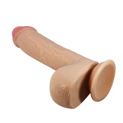 Baile - Sliding Skin 9,2'' Flesh Suction Base Tpr na Arena.pl