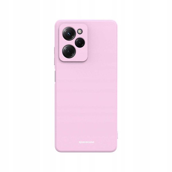 Spacecase Silicone Case Poco X5 Pro 5G Lilac zdjęcie 9